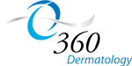 360 Dermatology Logo