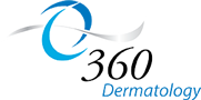 360 Dermatology logo